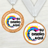 Medalla de Metal Personalizada de 2.5" con Cinta MDL751
